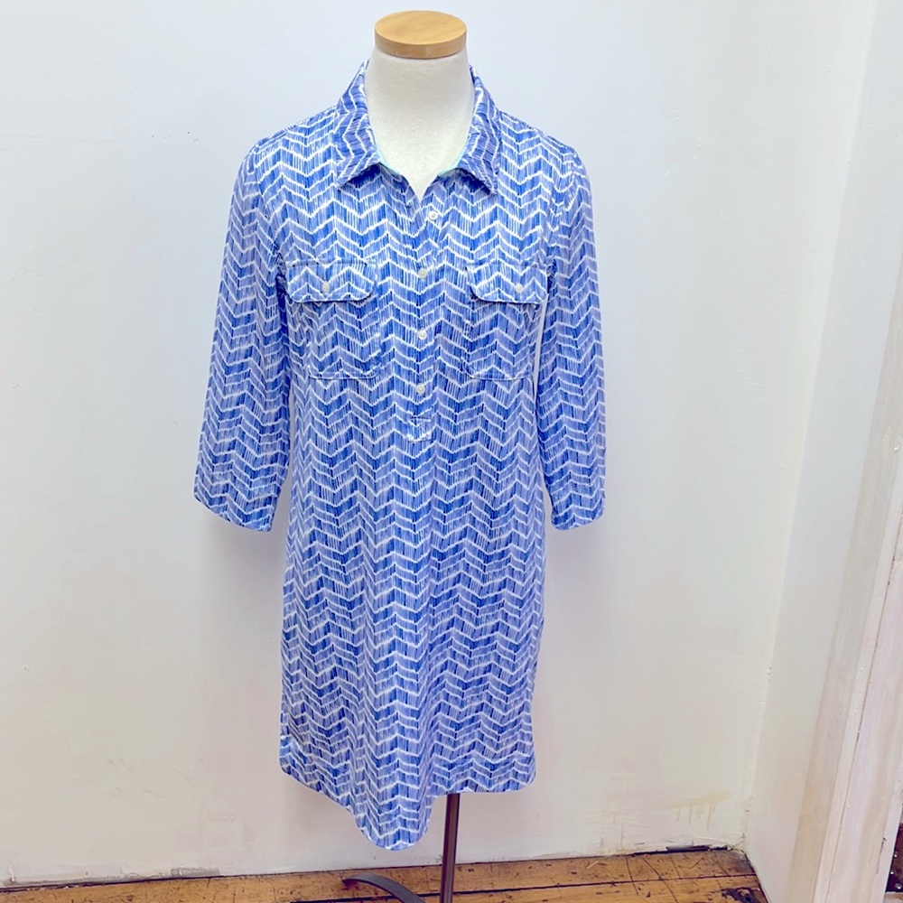 Vineyard Vines Performance Shirt Dress Margo